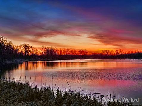 Irish Creek Sunrise_DSCF00383-5.jpg - Photographed near Jasper, Ontario, Canada.